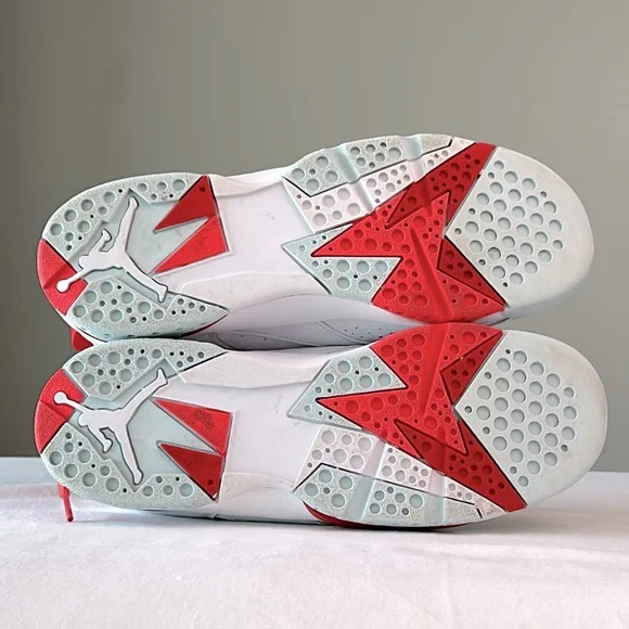 Nike Air Jordan 7 Retro GS White Topaz Mist White 442960-104